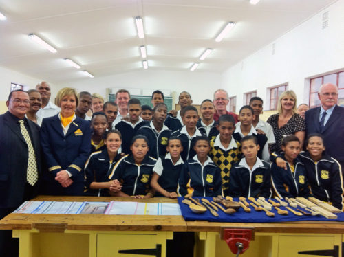 Carpentry Classroom