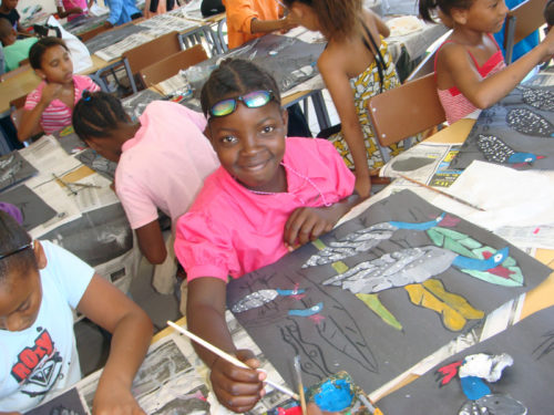 Fredagh & Bernard Podlashuk Art and Educare Centre
